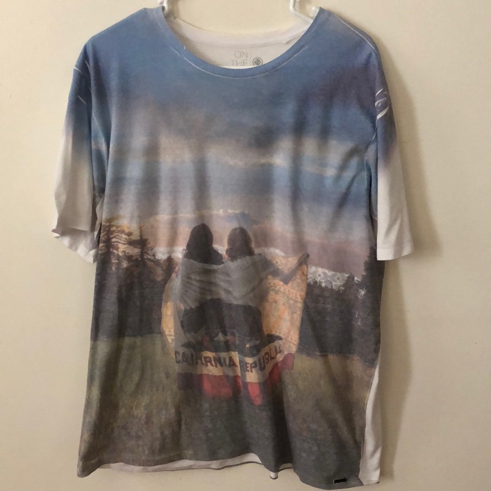 California t shirt